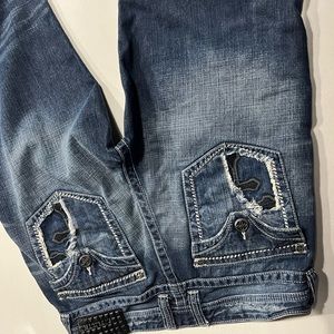 Affliction Blake Black Premium 33 short in excellent condition.